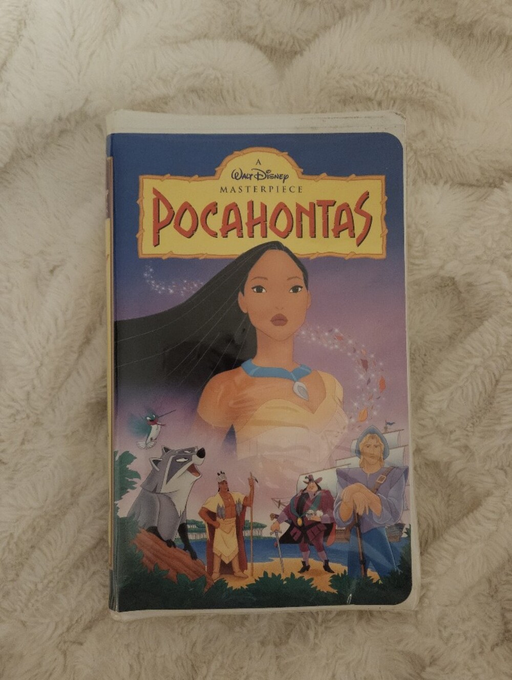Pocahontas on vhs 🦊📼
